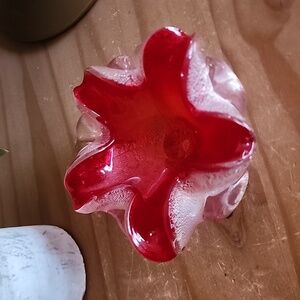 Vintage Murano Italian Art Glass Bowl Ashtray